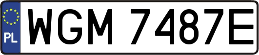 WGM7487E
