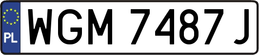 WGM7487J