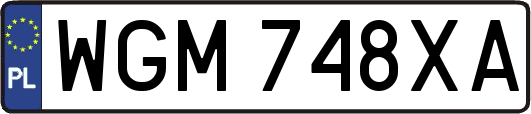 WGM748XA