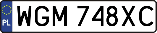 WGM748XC