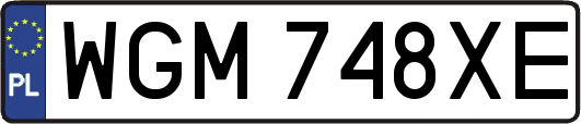 WGM748XE