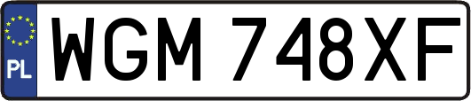 WGM748XF