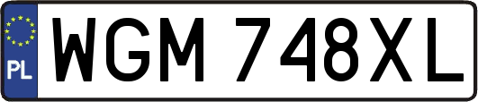 WGM748XL