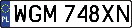 WGM748XN