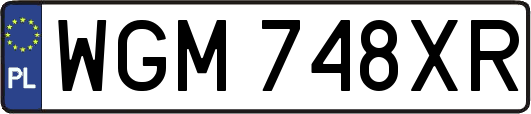 WGM748XR