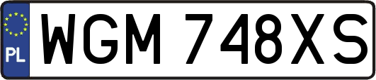 WGM748XS
