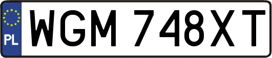 WGM748XT