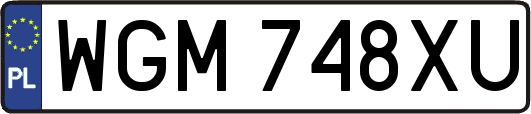 WGM748XU