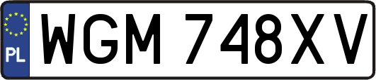 WGM748XV