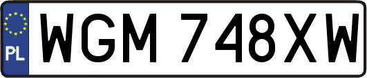 WGM748XW