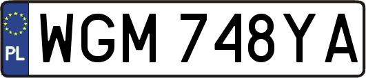 WGM748YA