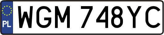 WGM748YC