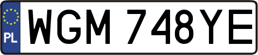 WGM748YE