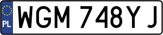 WGM748YJ