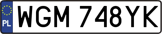 WGM748YK