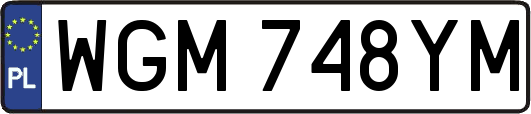 WGM748YM