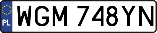 WGM748YN