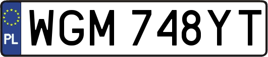 WGM748YT