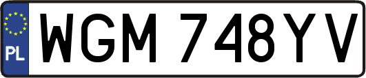 WGM748YV