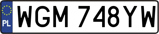 WGM748YW