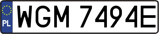 WGM7494E
