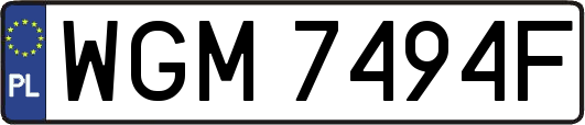 WGM7494F