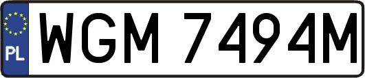 WGM7494M