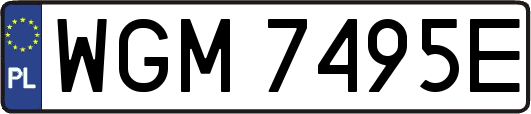 WGM7495E