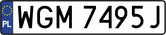 WGM7495J