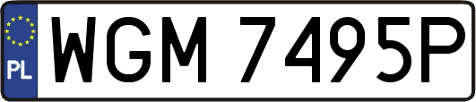 WGM7495P