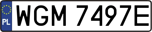 WGM7497E