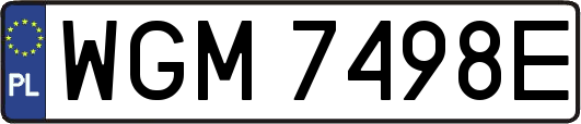 WGM7498E