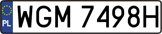 WGM7498H