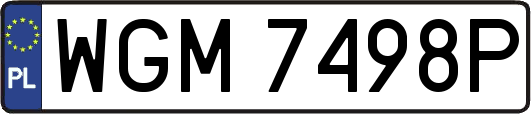 WGM7498P