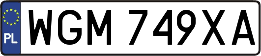 WGM749XA