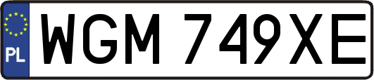 WGM749XE