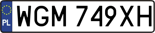 WGM749XH