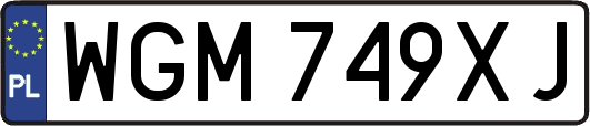 WGM749XJ