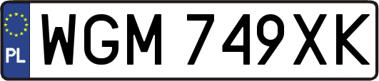 WGM749XK