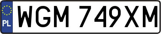 WGM749XM