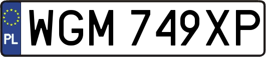 WGM749XP