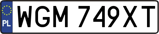 WGM749XT