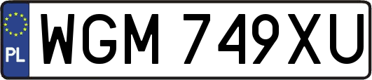 WGM749XU