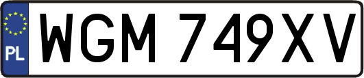 WGM749XV