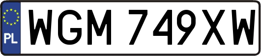 WGM749XW