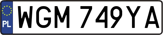 WGM749YA