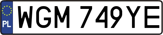 WGM749YE