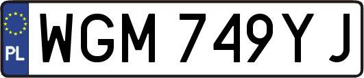 WGM749YJ