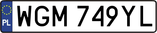 WGM749YL