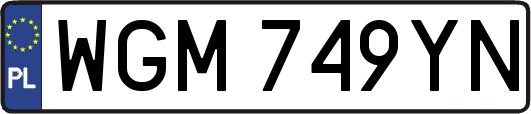 WGM749YN